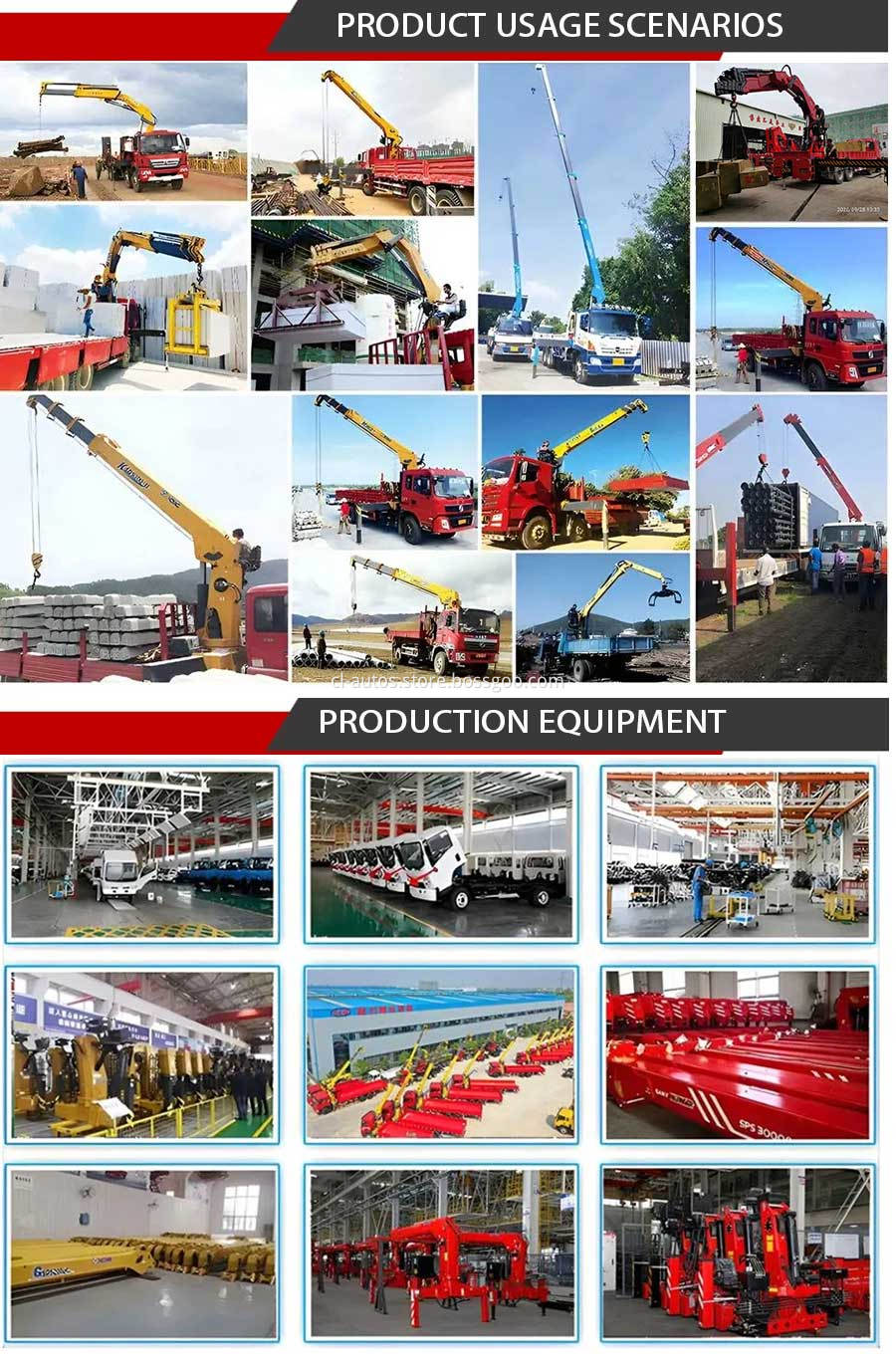 Truck Mounted Crane 4