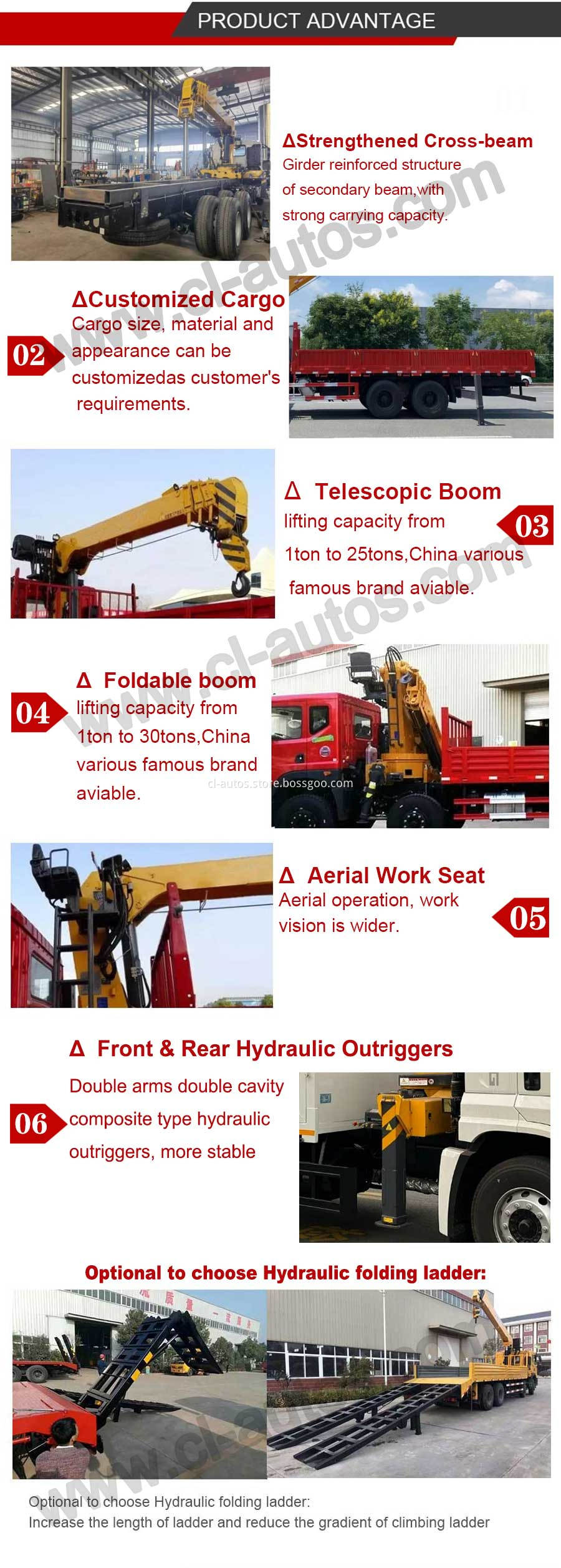 Truck Mounted Crane 1 Truck Mounted Crane 1