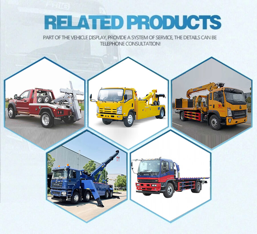 Integrated Towing Wrecker Truck 01 Integrated Towing Wrecker Truck 01
