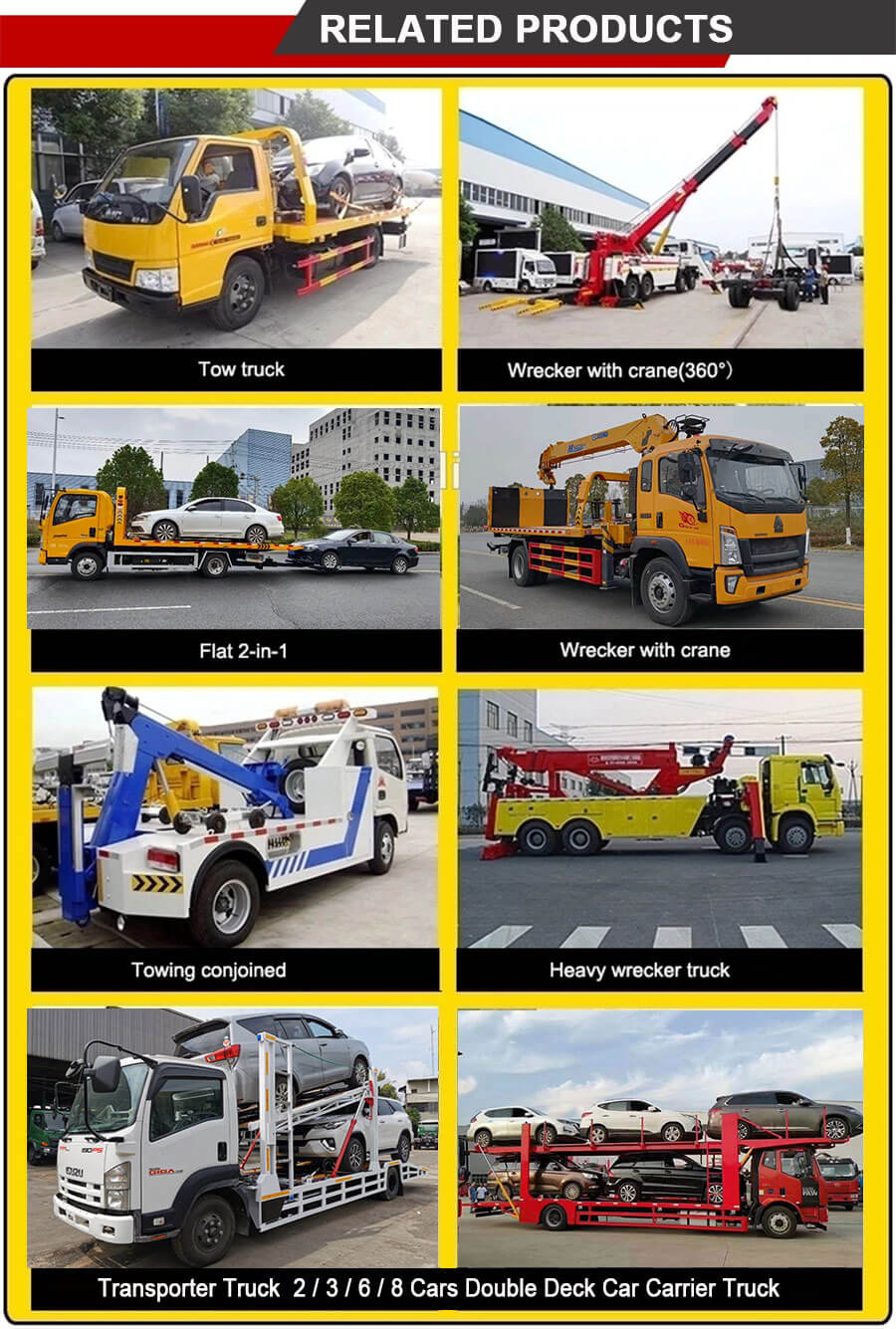 Integrated Towing Wrecker Truck 06 Integrated Towing Wrecker Truck 06