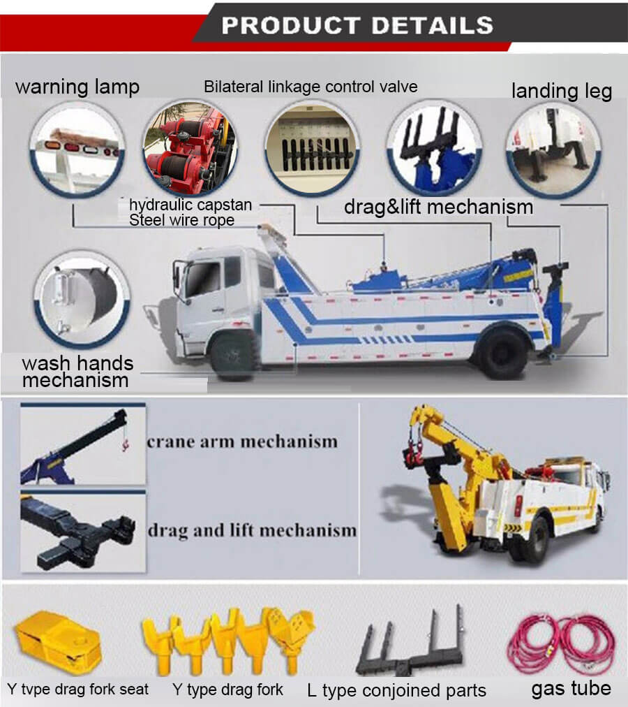 Integrated Towing Wrecker Truck 03 Integrated Towing Wrecker Truck 03