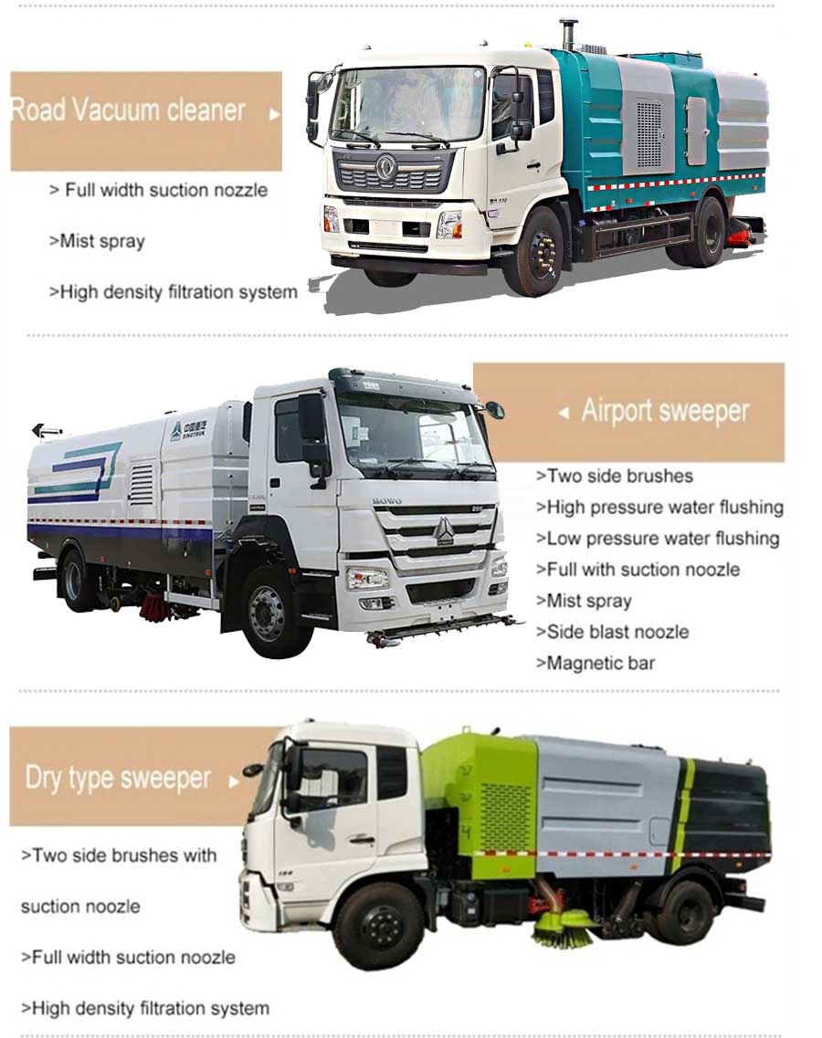 Road Cleaning Truck 5
