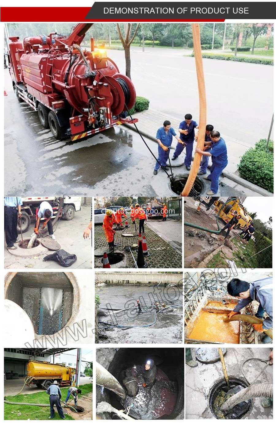 Sewer Jetting Truck 4