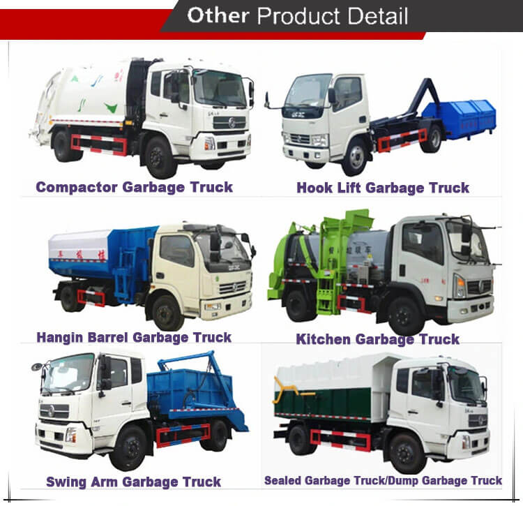 Hook Loader Garbage Truck 04 Hook Loader Garbage Truck 04