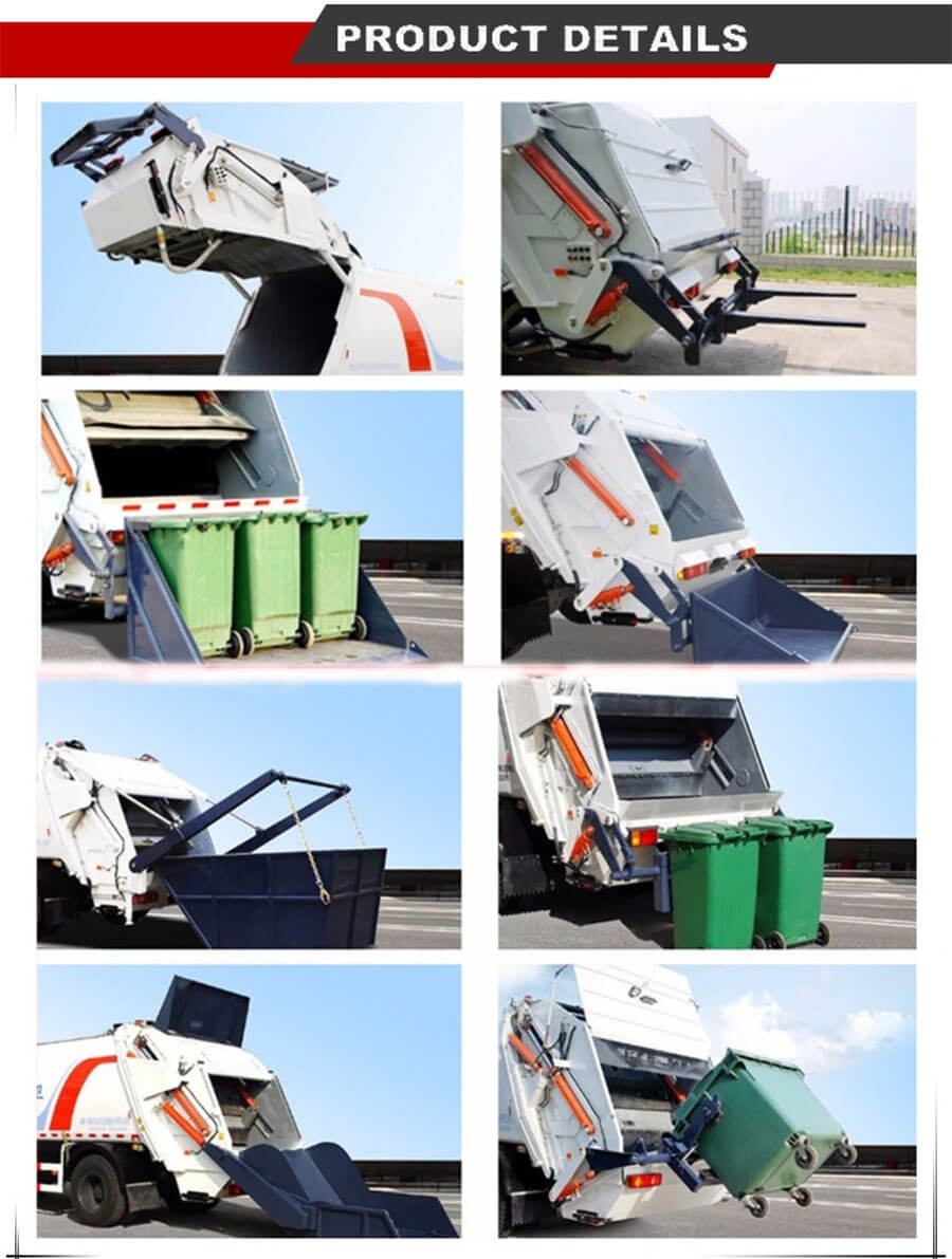 Compactor Garbage Truck 02