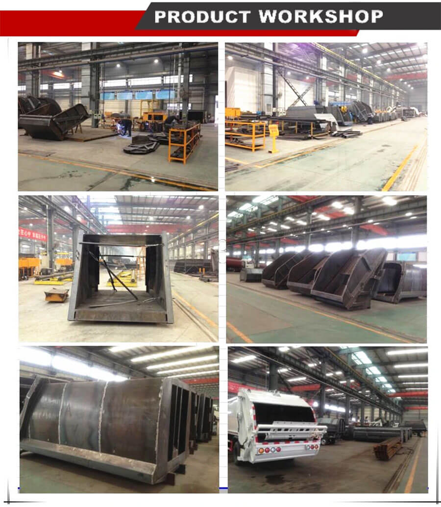 Compactor Garbage Truck 06