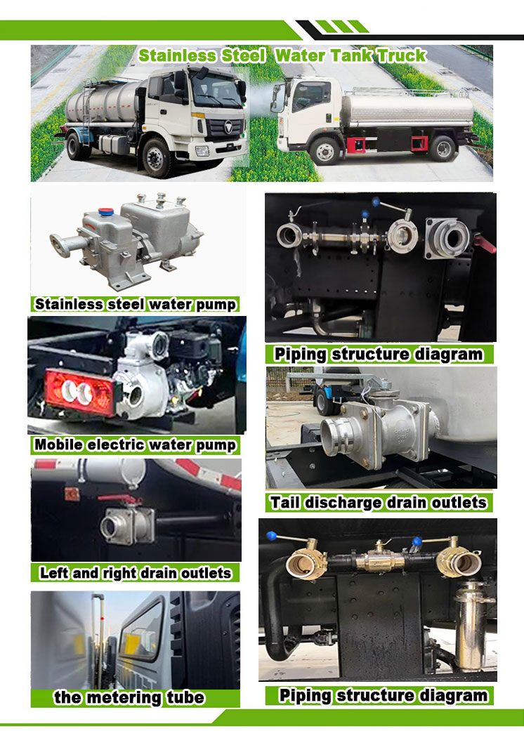 Drinking Water Tank Truck