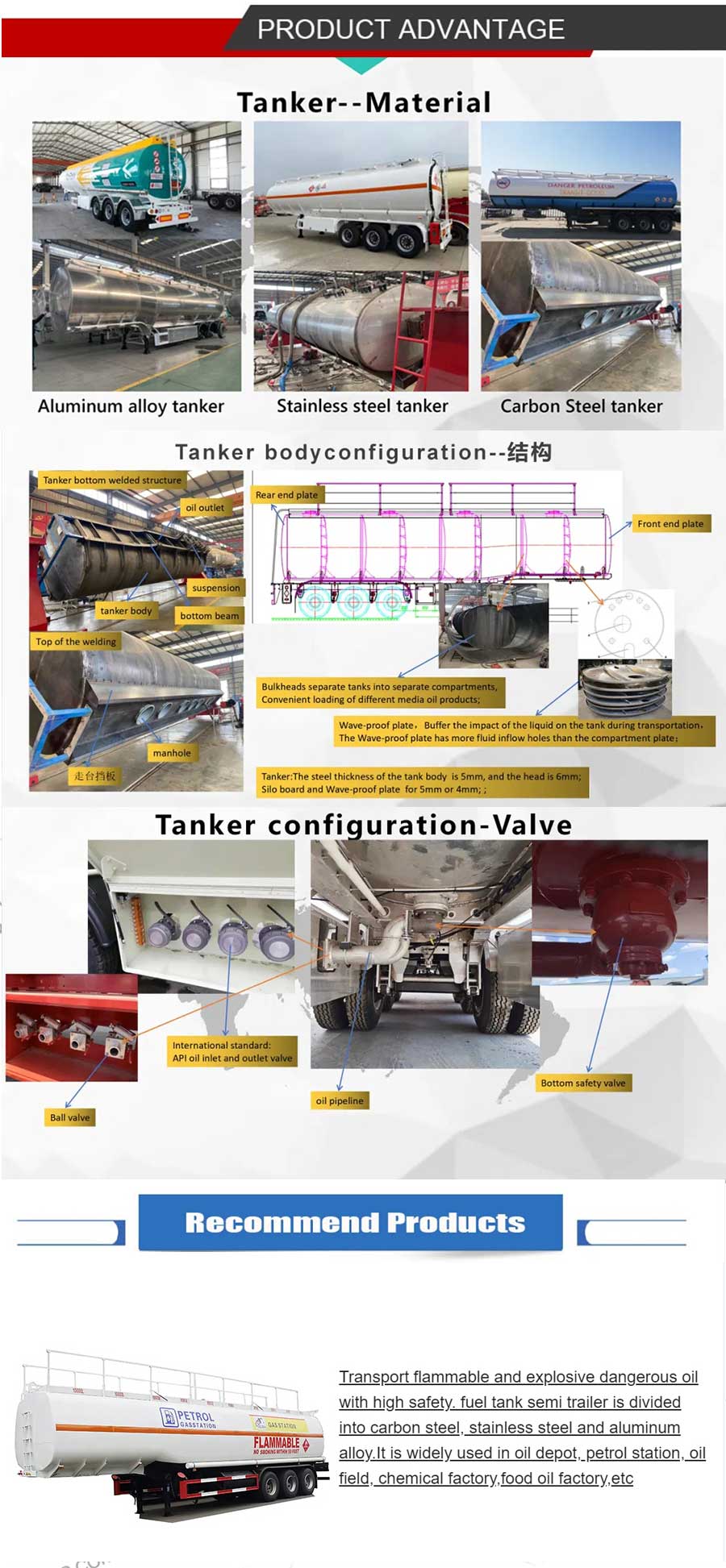 Fuel Tank Semi Trailer 01