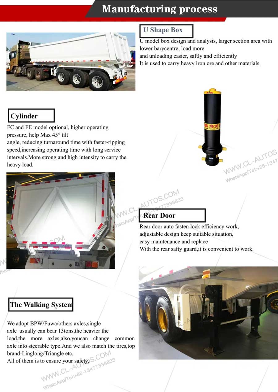 Dump Semi Trailer 01
