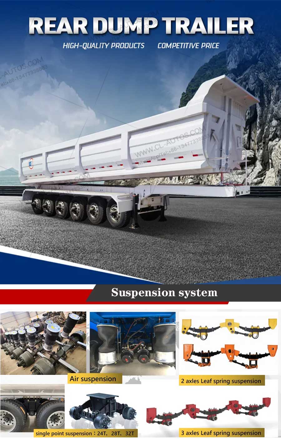 Dump Semi Trailer 02