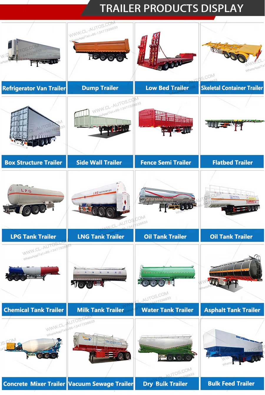 Flat Bed Trailer 01 03