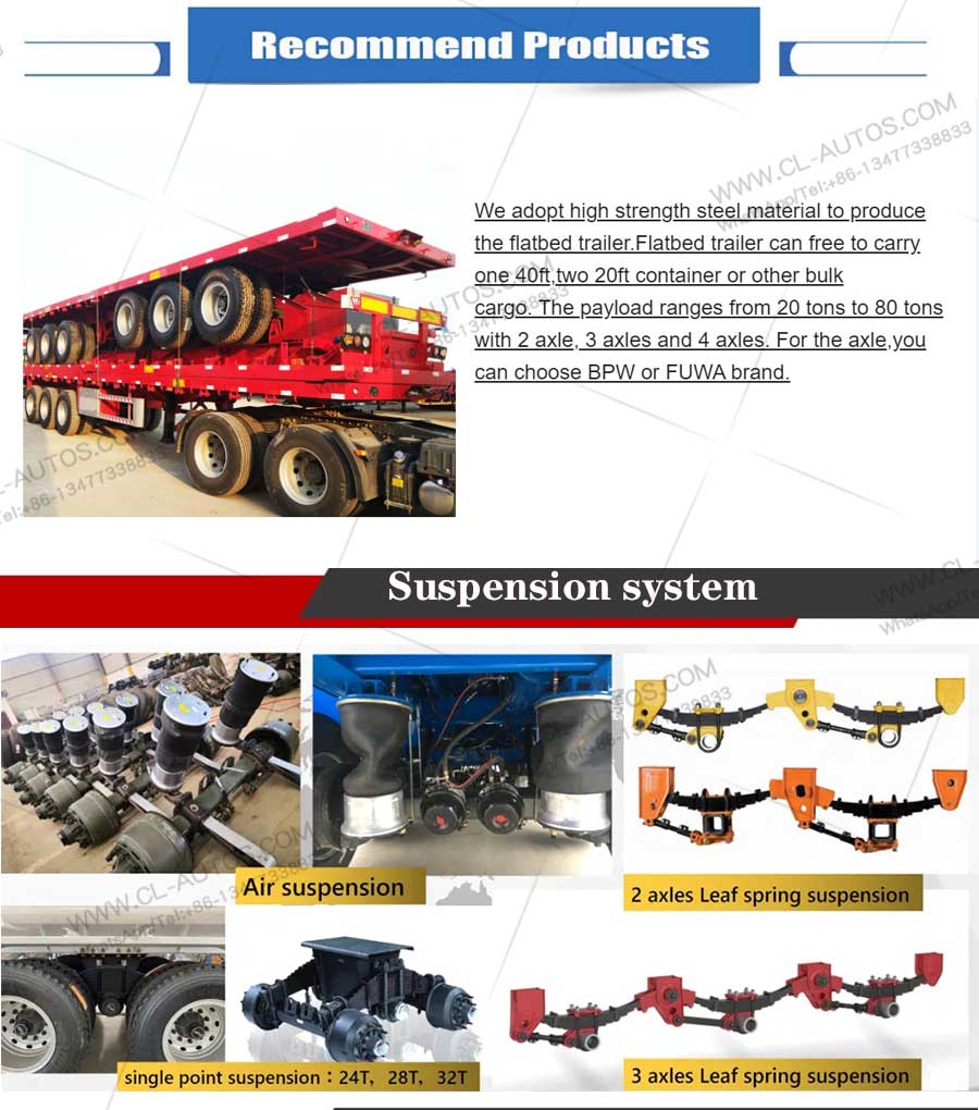Flat Bed Trailer 01 02