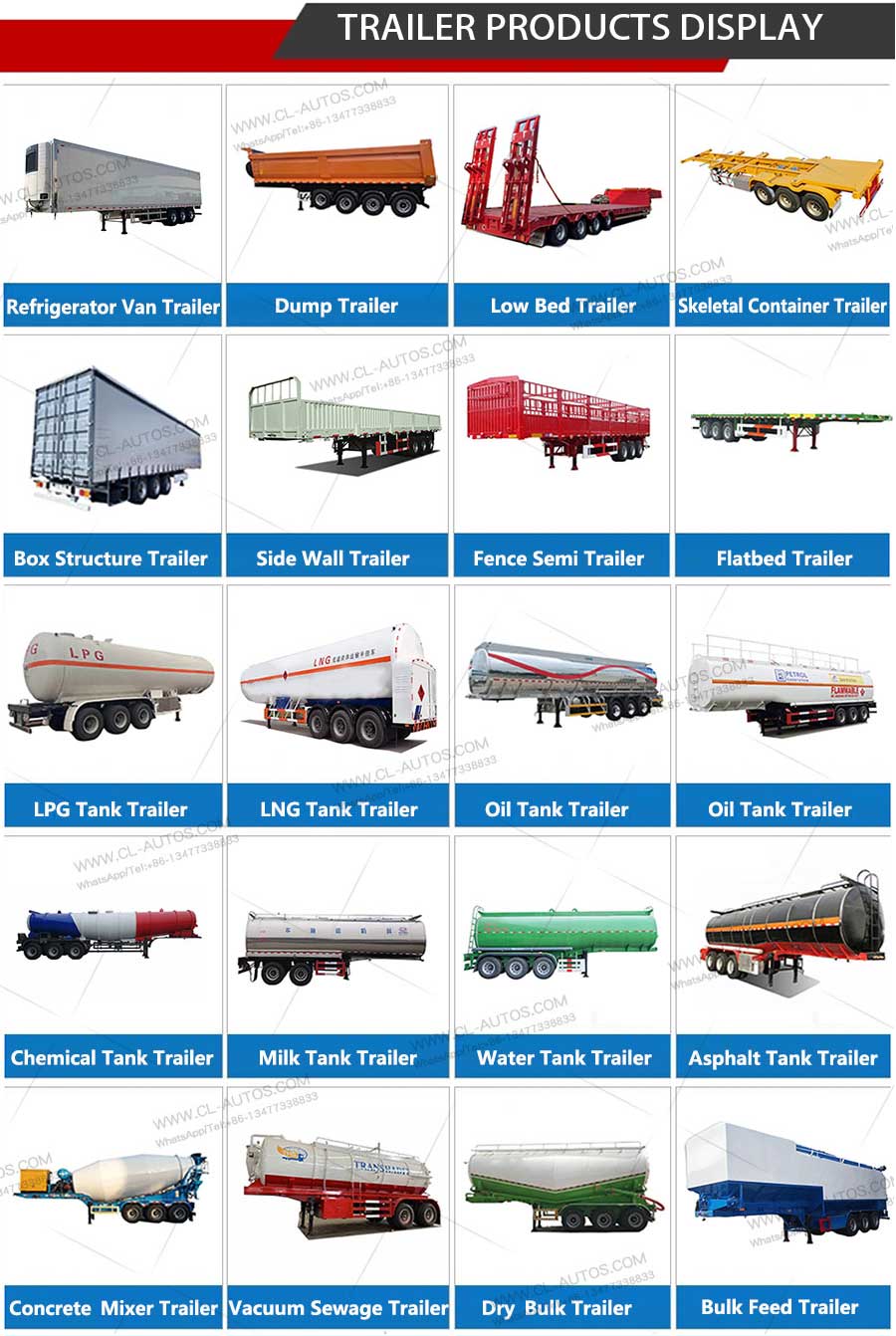 Dump Semi Trailer 03