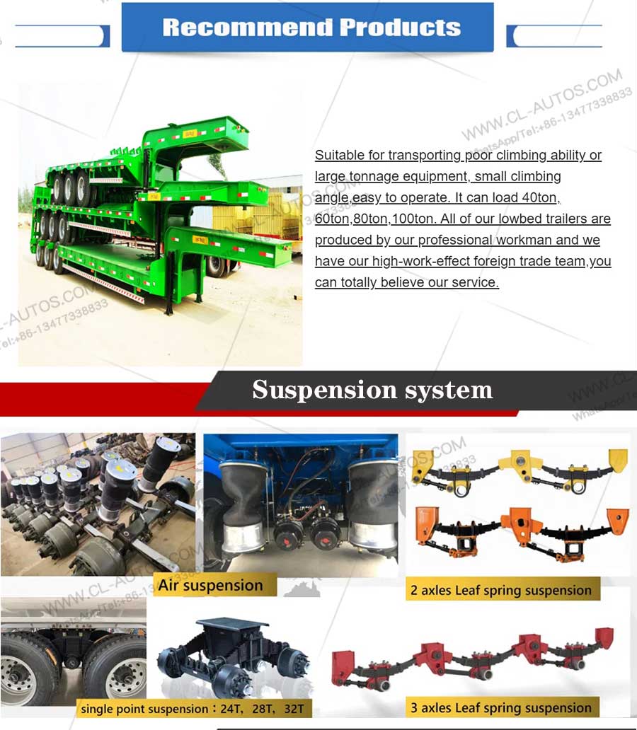 Low Bed Semi Trailer 02
