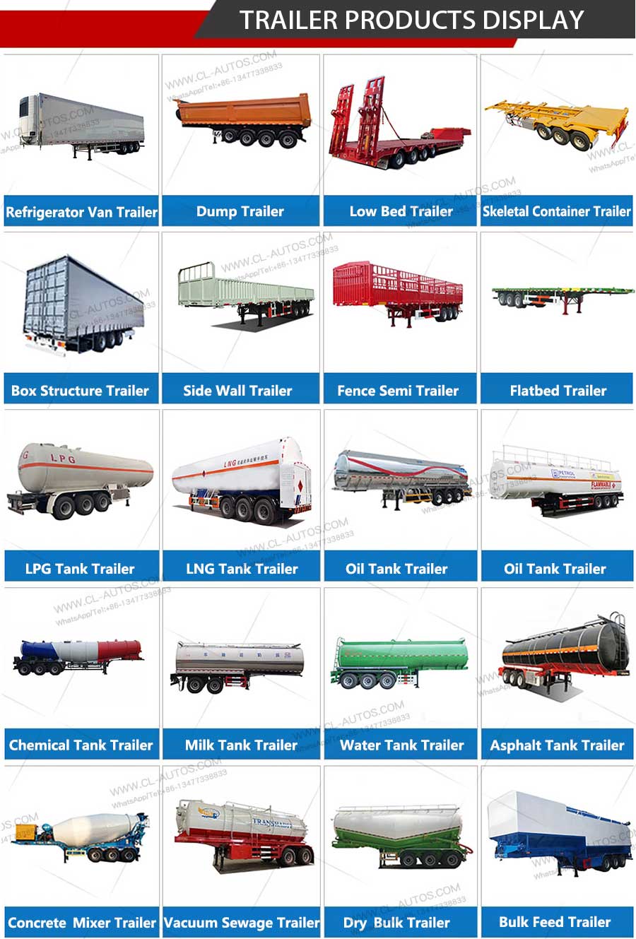 Low Bed Semi Trailer 03