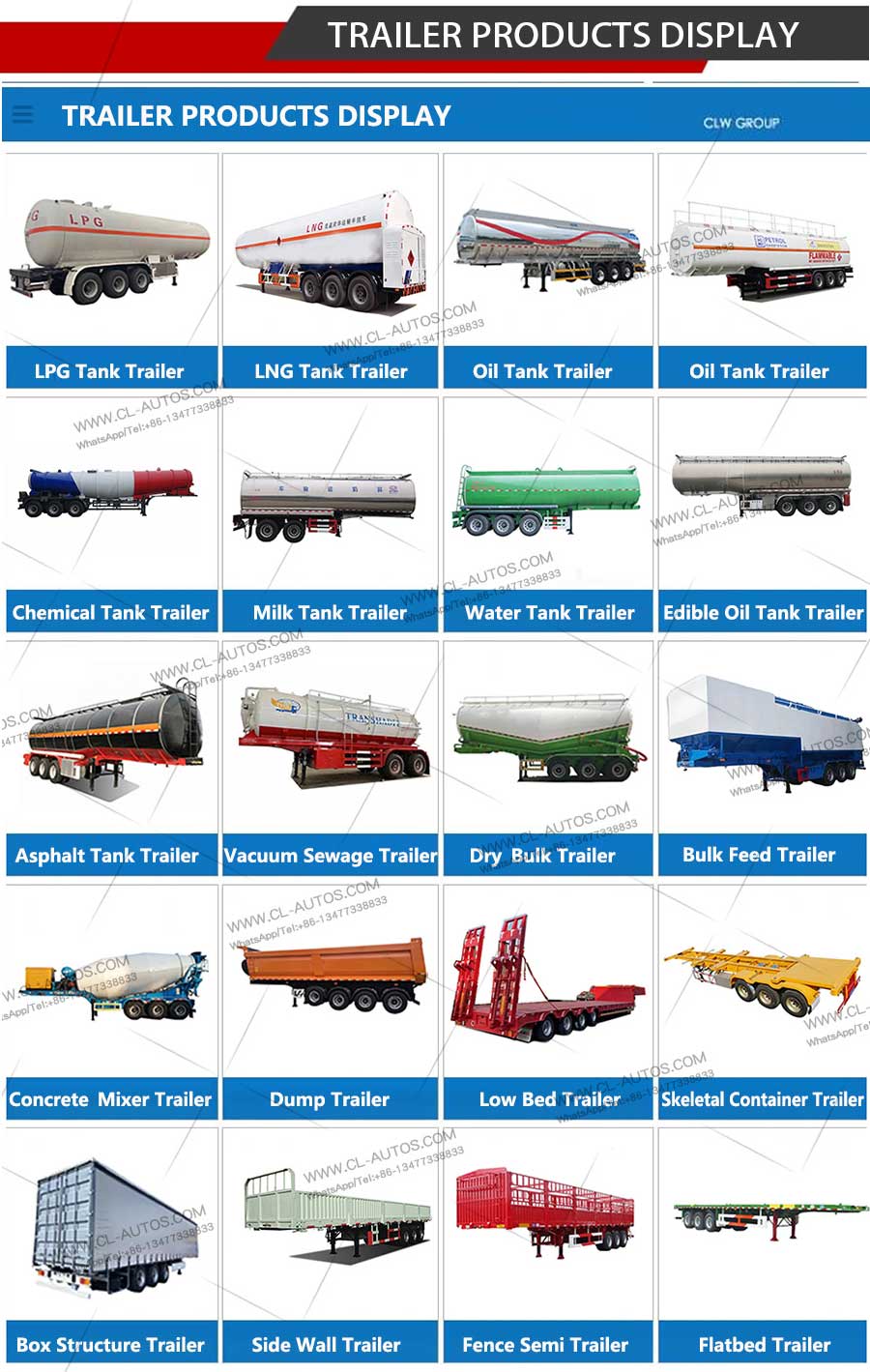Bitumen Tank Trailer 03
