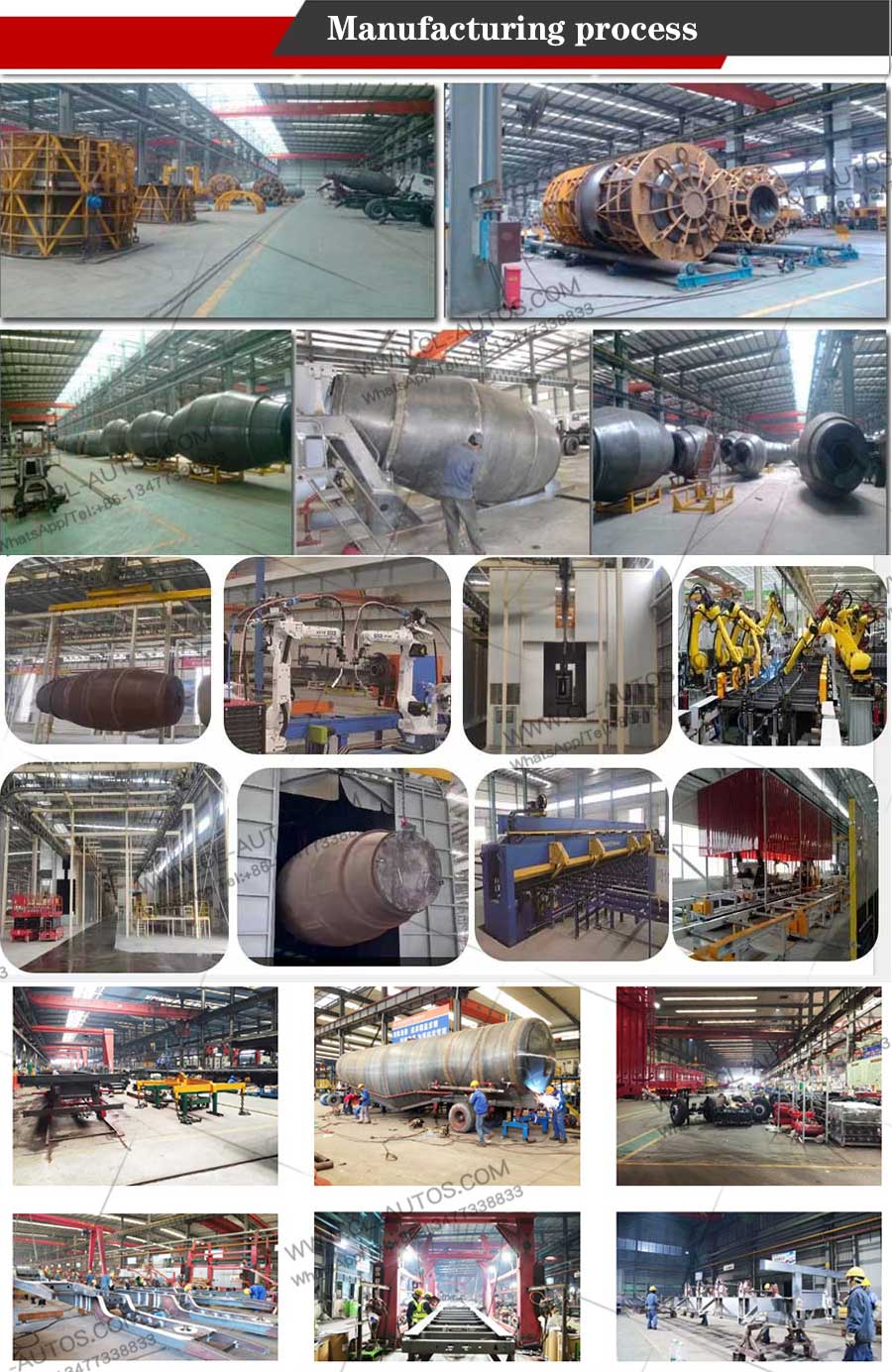 Concrete Semi Trailer 01