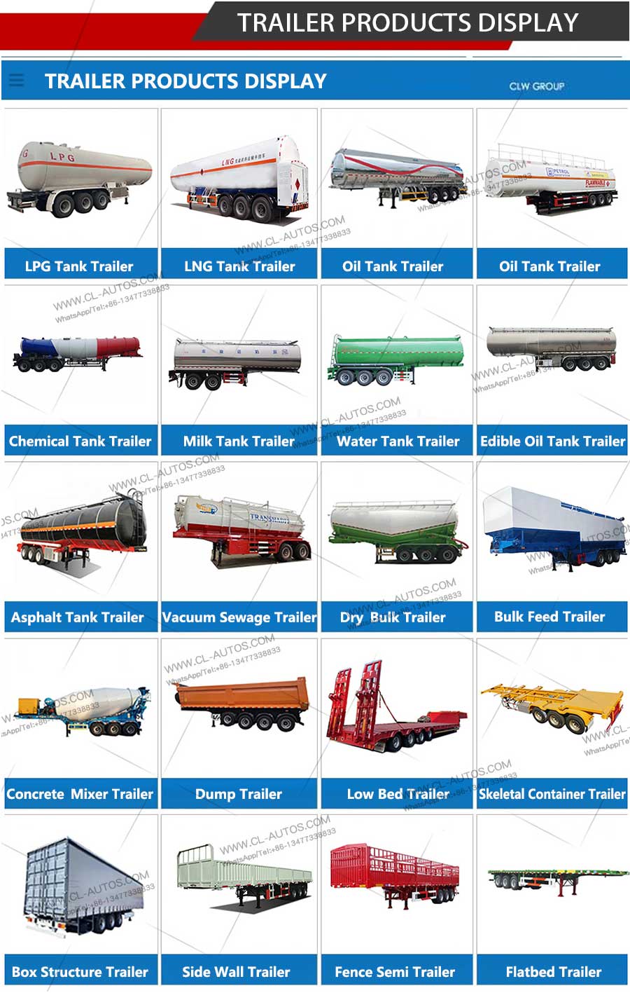 Chemical Tank Semi Trailer 02