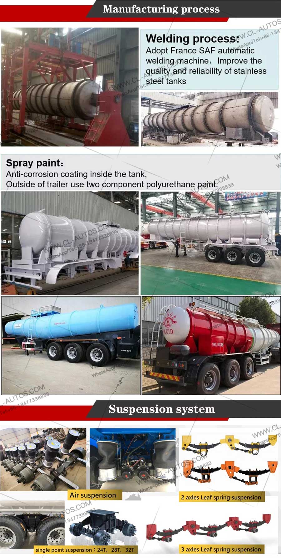 Chemical Tank Semi Trailer 01